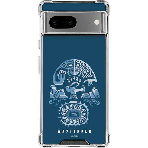Disney Princess Moana Wayfinder Google Pixel 8 Clear Case